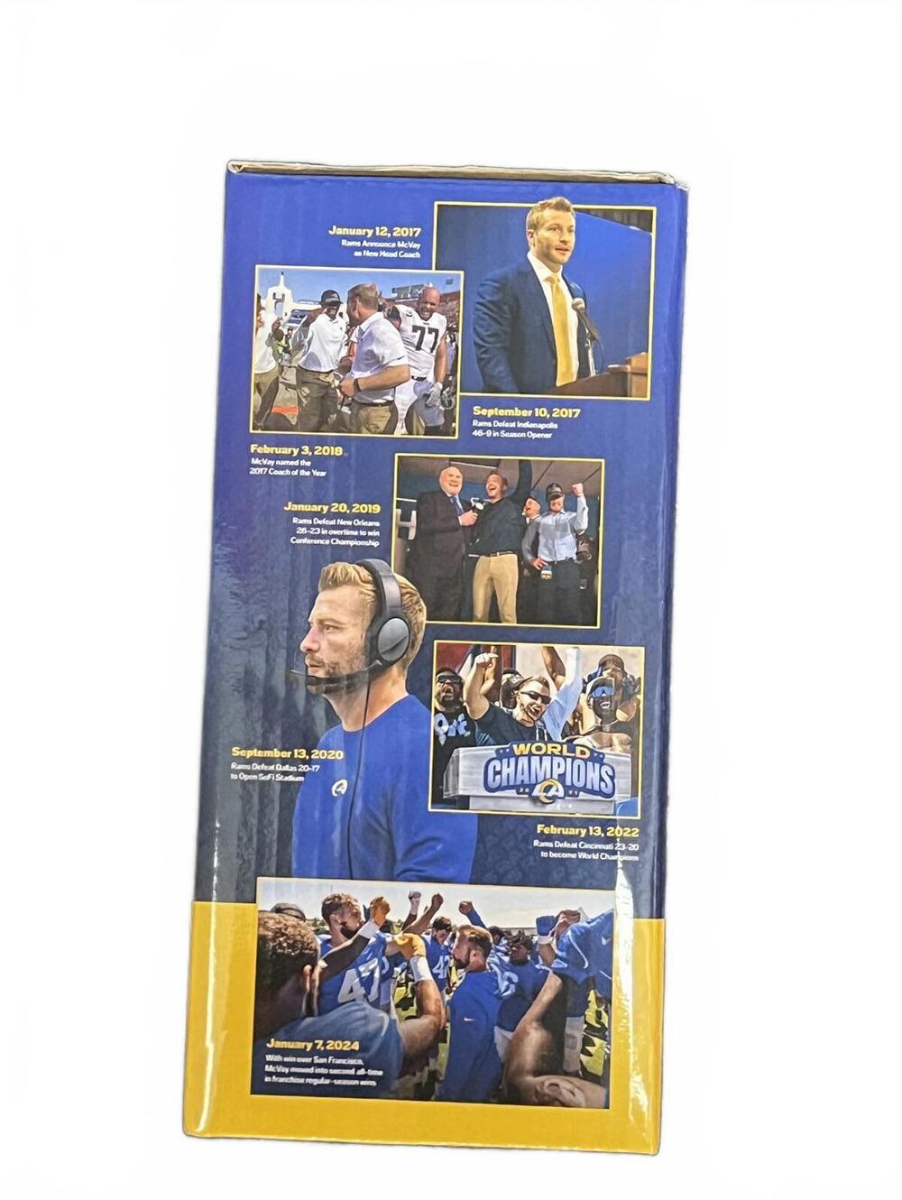 La Rams bobblehead - Picture 3 of 4